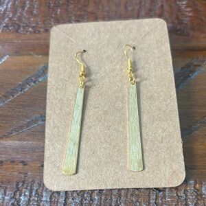 Elegant Gold Dangle Earrings